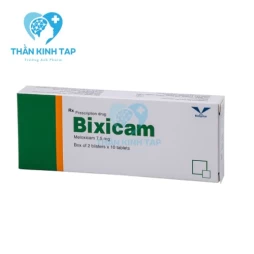 Bixicam - Thuốc điều trị triệu chứng viêm xương khớp
